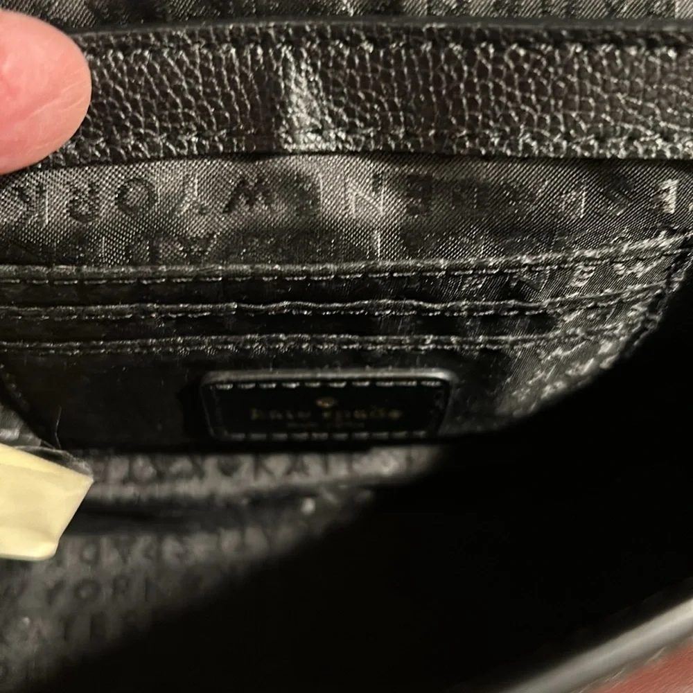 Kate Spade, New York, mini black, Crossbody bag